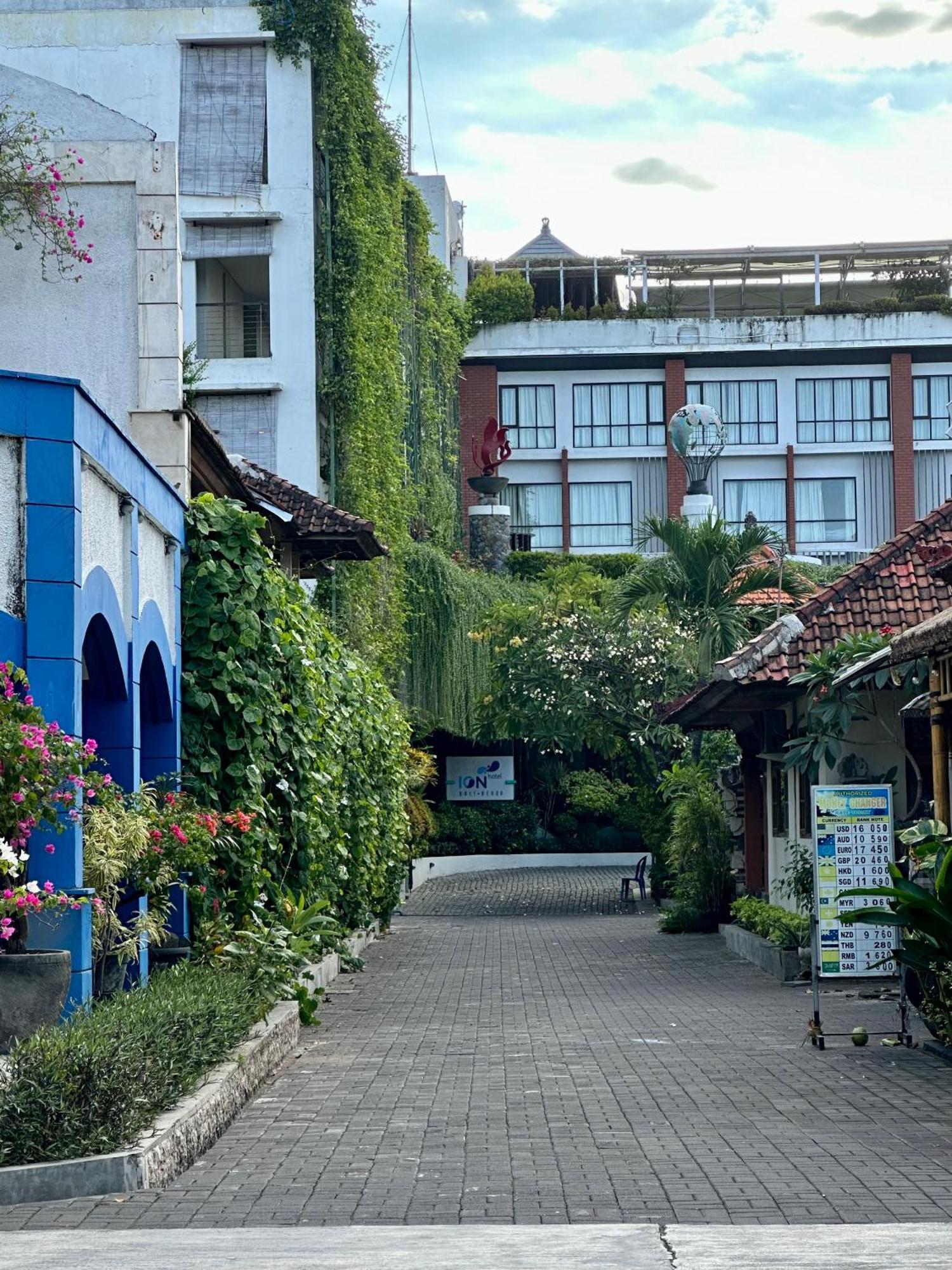 Hotel Ion Bali Benoa Nusa Dua  Exterior foto